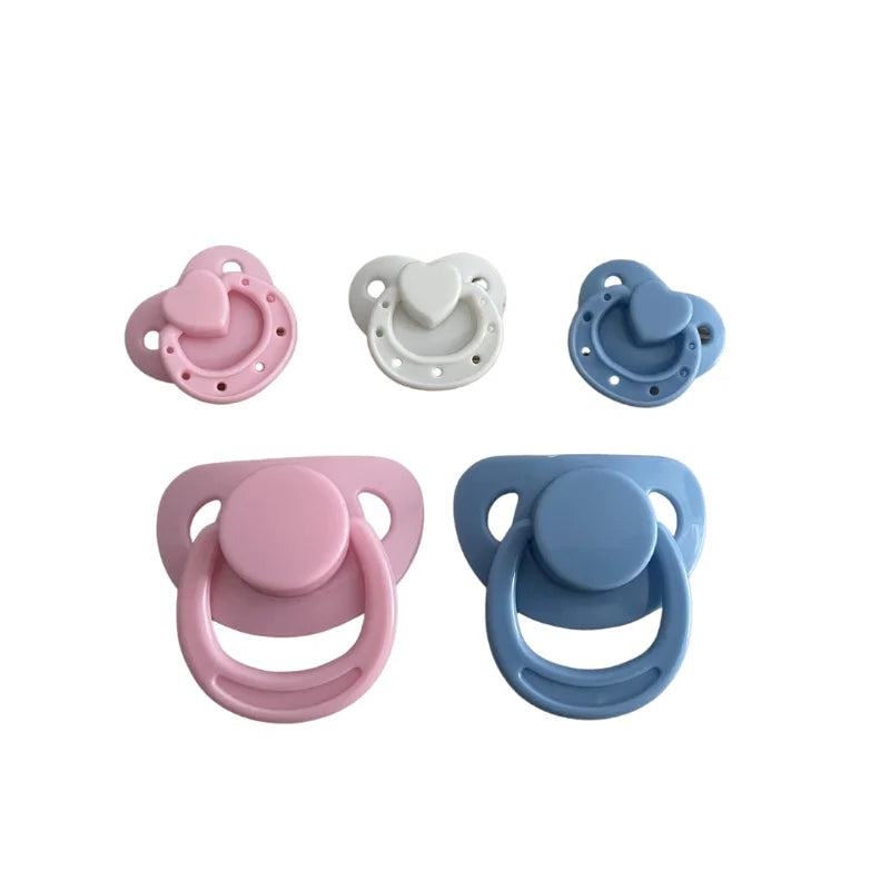 10-Pack Mini Pacifiers for Reborn Dolls – Fits 9", 20", 24" Dolls