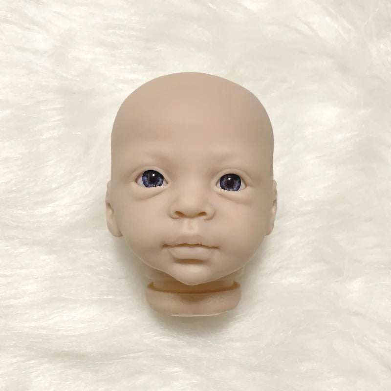 Mini 15 Inch Reborn Vinyl Doll Kit Leighton Rose Unfinished Doll Kit with Full Limbs Bebe Reborn Blank Kit Unpainted Reborn Kit
