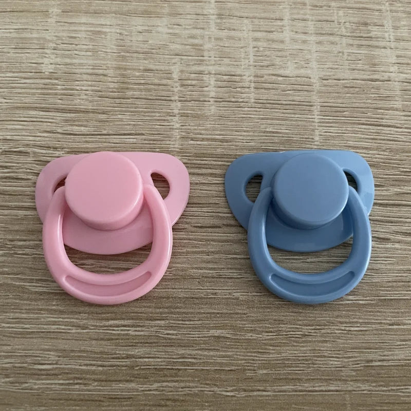 10-Pack Mini Pacifiers for Reborn Dolls – Fits 9", 20", 24" Dolls