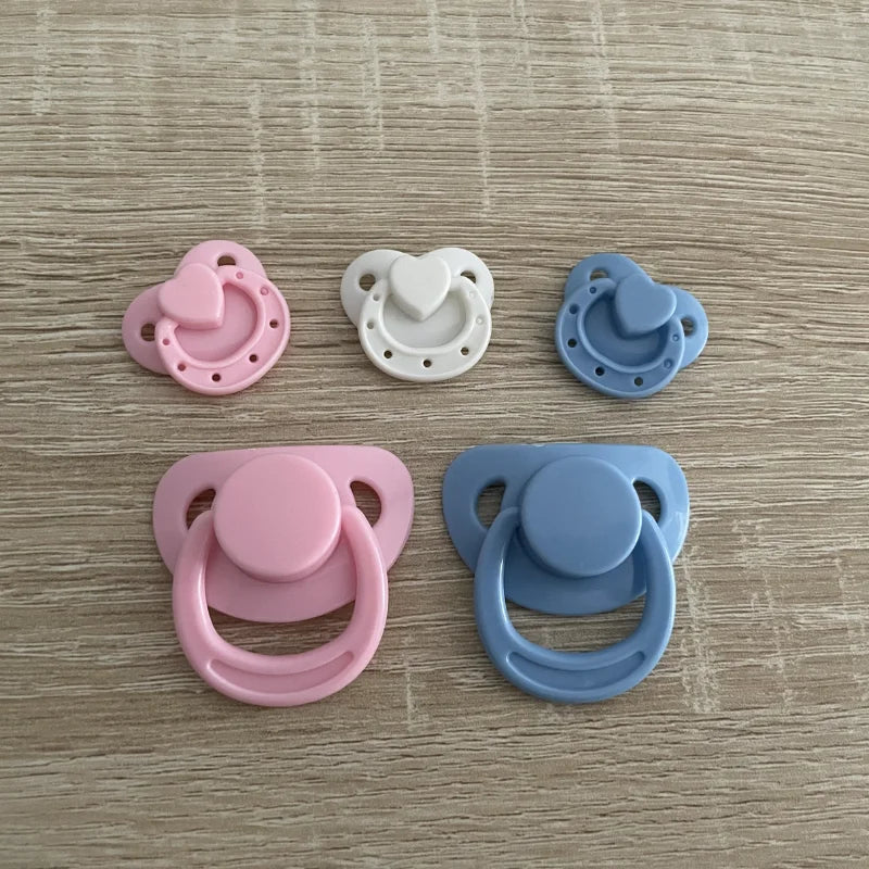 10-Pack Mini Pacifiers for Reborn Dolls – Fits 9", 20", 24" Dolls