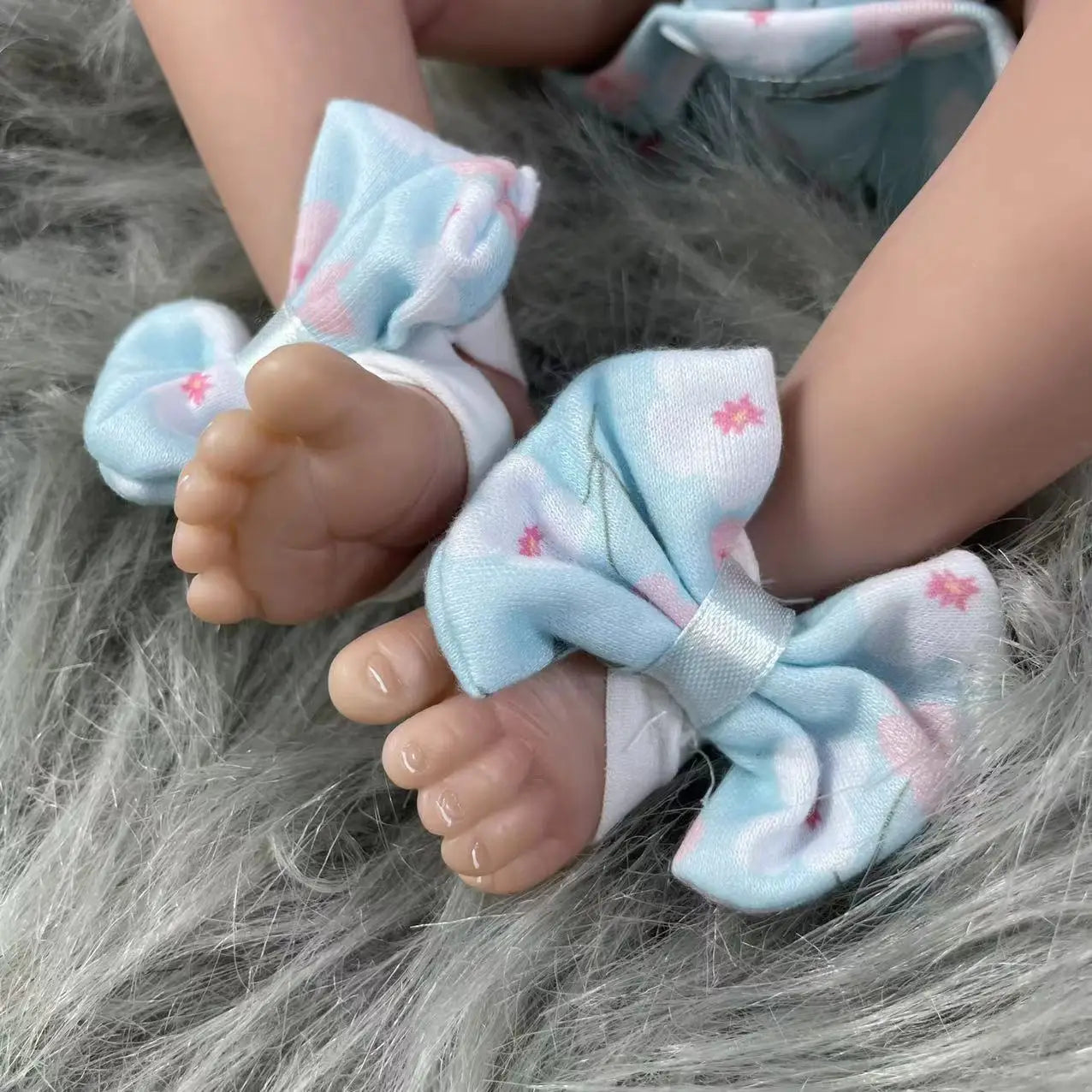 18 Inches Finished Reborn Baby Dolls Felicia Realistic Lifelike Adorable Newborn Girl Best Birthday Christmas Gift Toy