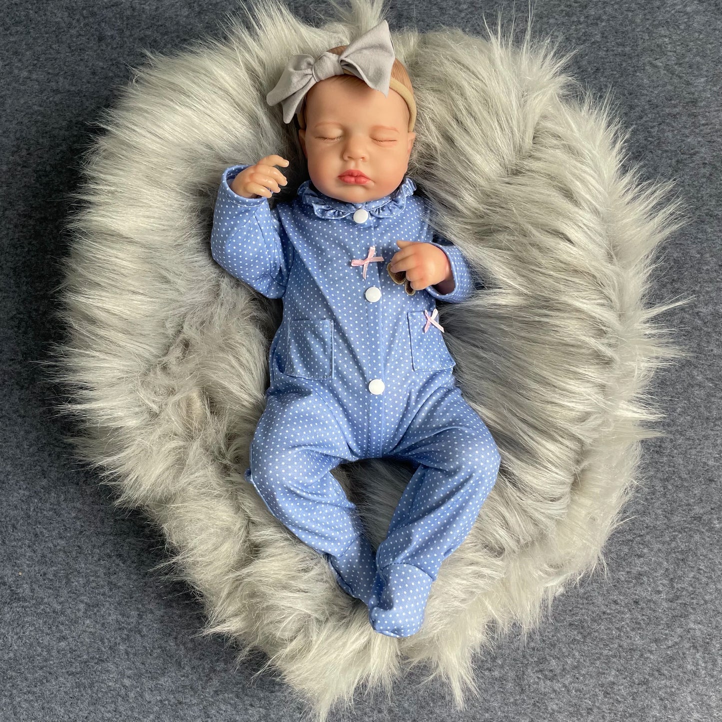 20 Inches Loulou Bebe Reborn Dolls 3D Skin Realistic Baby Alive Lifelike Newborn Handmade Vinyl Doll Kids Girls Gift