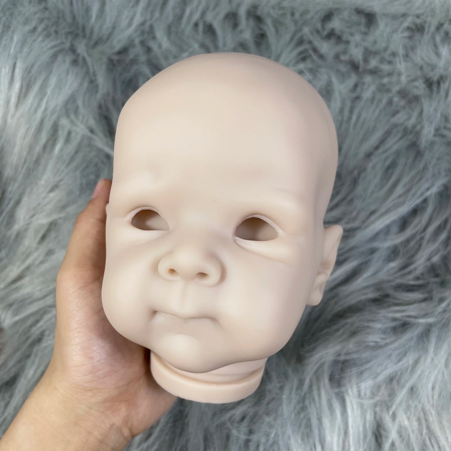18-Inch Bettie Reborn Doll Kit - Lifelike Unfinished Vinyl Doll with Cloth Body in Fresh Color