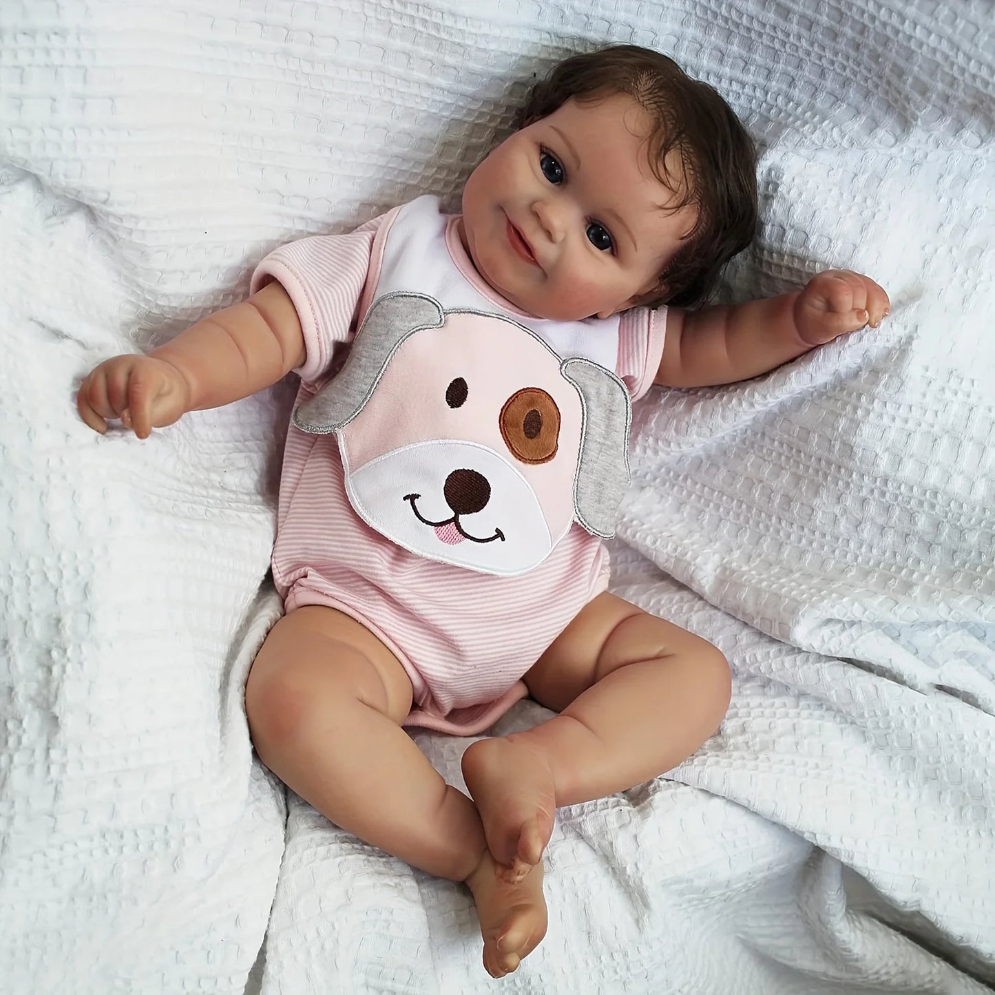 Reborn Baby Dolls Girl Maddie - 20 Inch Realistic Newborn Baby Dolls Lifelike Real Baby Dolls That Look Real Soft Silicone Body