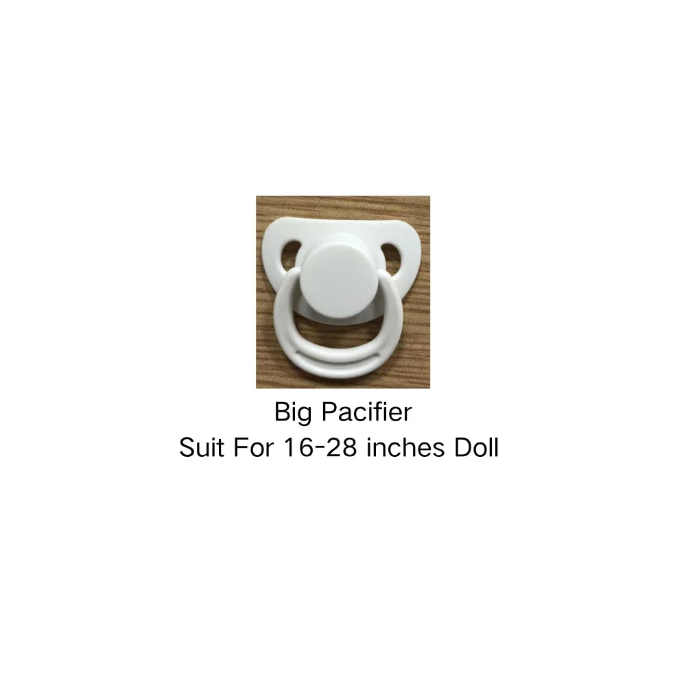 10-Pack Mini Pacifiers for Reborn Dolls – Fits 9", 20", 24" Dolls