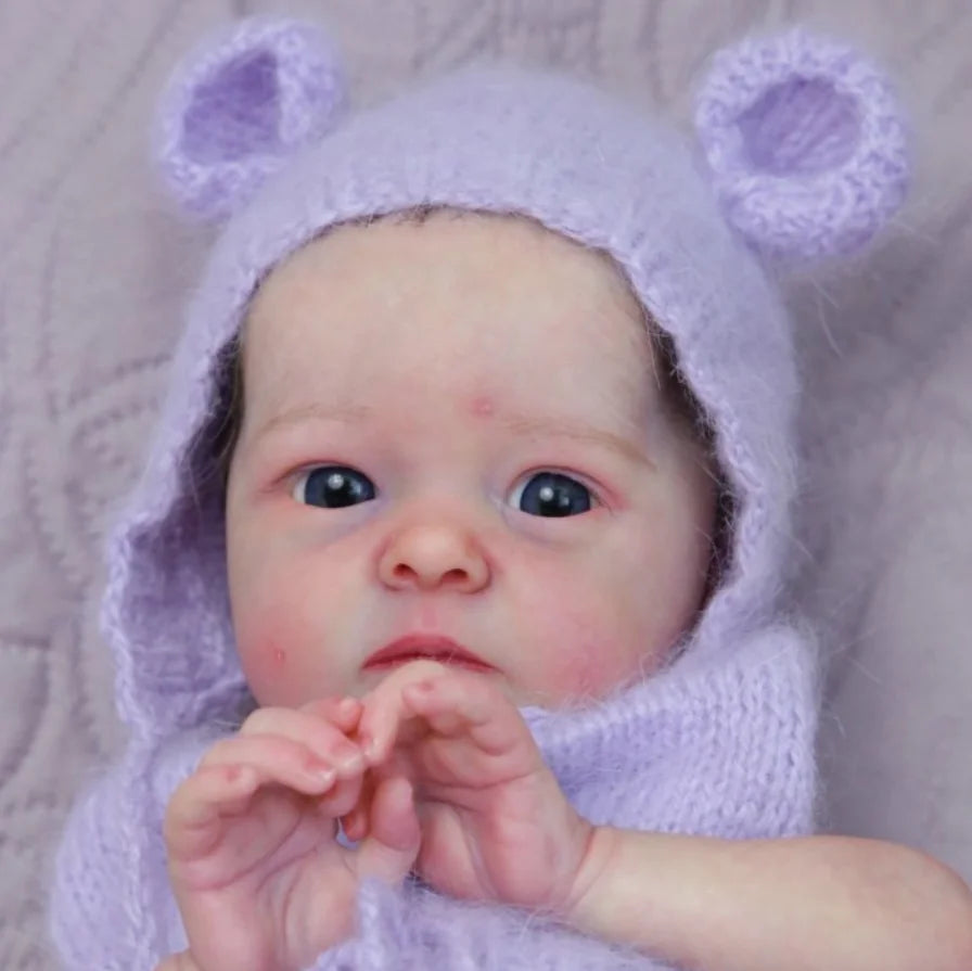 Bebe Reborn Kit Tink Vinyl Unpainted Unfinished Blank Reborn Doll Parts 16 Inches DIY Blank Kits DIY Blank Reborn Kit