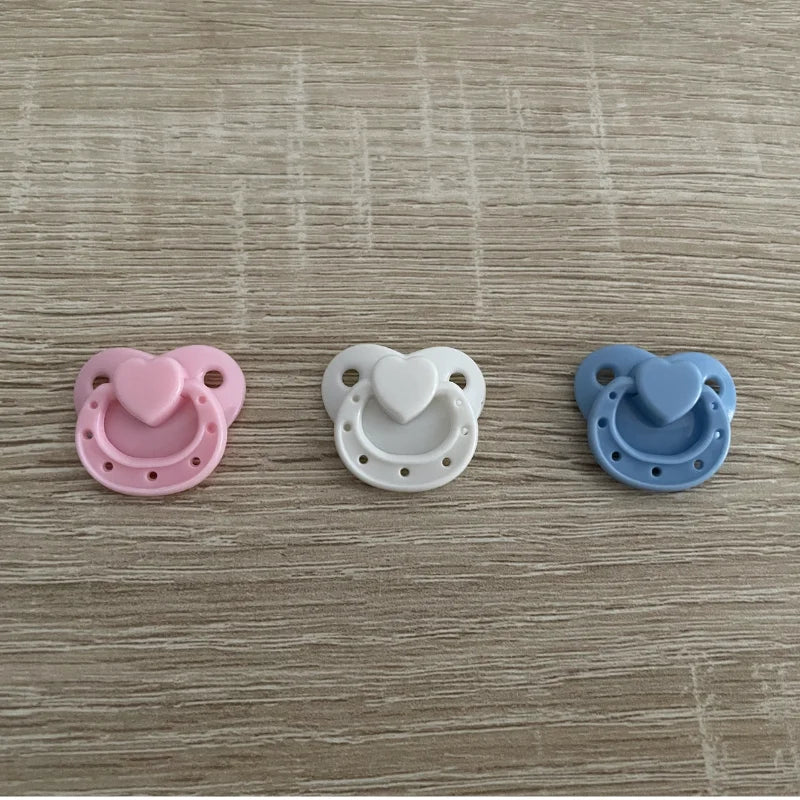 10-Pack Mini Pacifiers for Reborn Dolls – Fits 9", 20", 24" Dolls