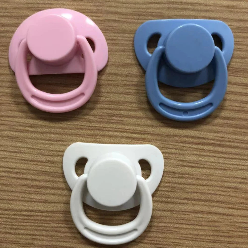10-Pack Mini Pacifiers for Reborn Dolls – Fits 9", 20", 24" Dolls