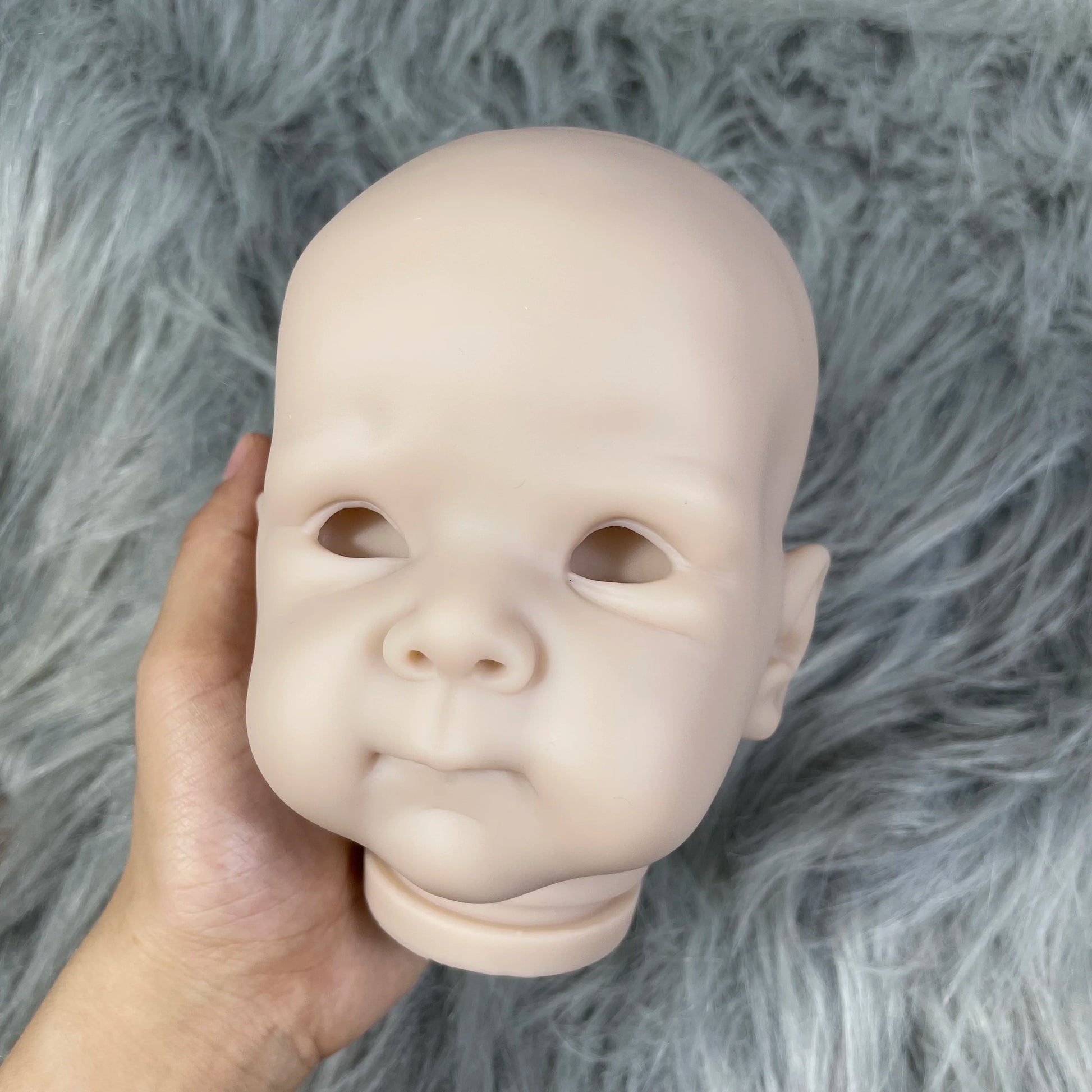 18-Inch Bettie Reborn Doll Kit - Lifelike Unfinished Vinyl Doll with Cloth Body in Fresh Color
