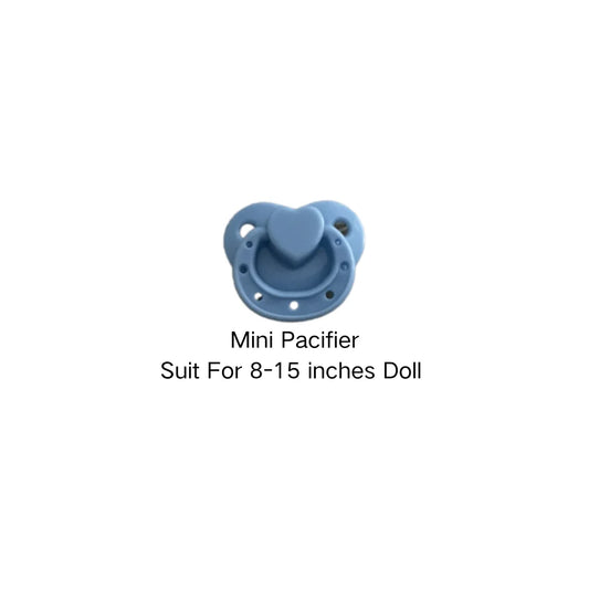 10-Pack Mini Pacifiers for Reborn Dolls – Fits 9", 20", 24" Dolls