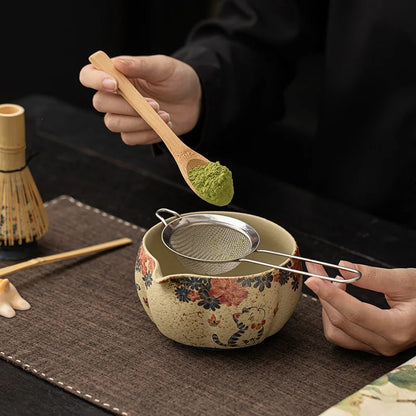 Matcha Tea Set, Japanese, Complete Making Kit