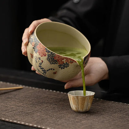 Matcha Tea Set, Japanese, Complete Making Kit