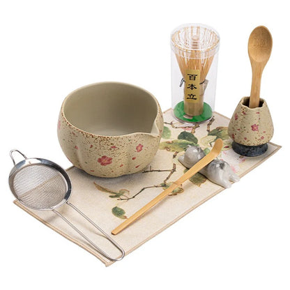 Matcha Tea Set, Japanese, Complete Making Kit
